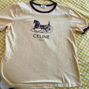Celine Sulky T-Shirt in Cotton